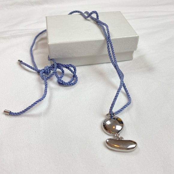 Urban Outfitters Geometric Cord Necklace - Picture 4 of 5